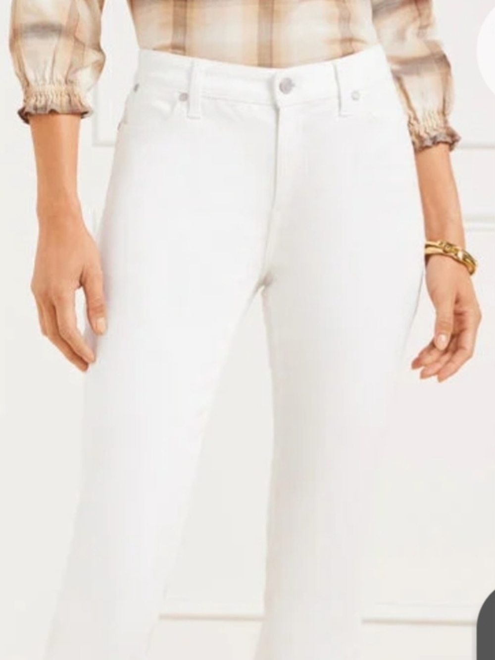 Talbots Flawless Slim Ankle Jeans - Size 12P